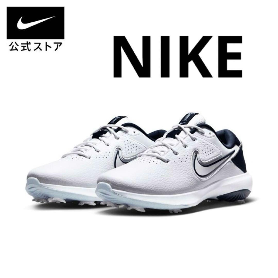 新品NIKE victory Pro3ナイキビクトリープロ3ゴルフシューズ白24 新品NIKE victory Pro3ナイキビクトリープロ3ゴルフシューズ白24