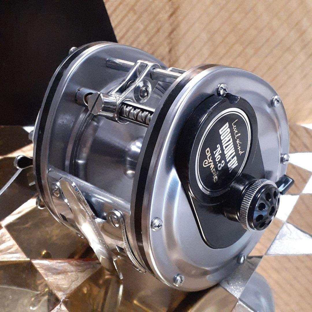 オリムピック DOHZUKI-DX NO.3 ベイトリール ヴィンテージ 極美品