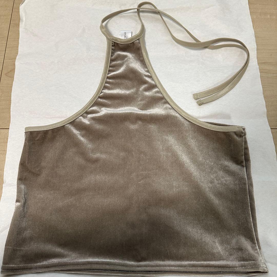 SIMONE WILD TOP DAISY ベアトップ Sサイズ シルバー - メルカリ