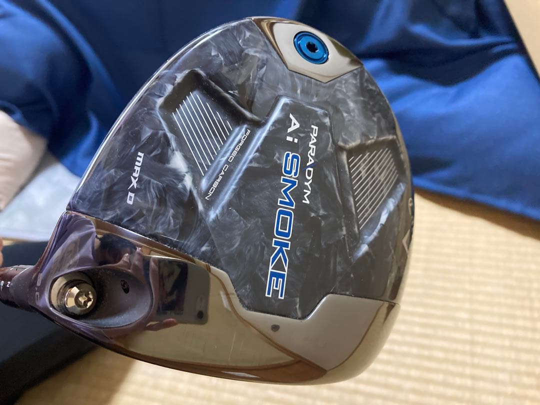 Callaway PARADYM AI SMOKE ドライバー MAX-D 9度Ai SMOKE