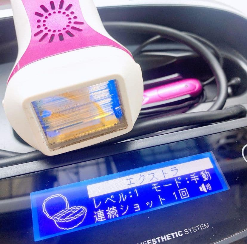 《ほぼ未使用⭐️眉毛脱毛器付き》 ケノン ver 6.0 カートリッジ付き