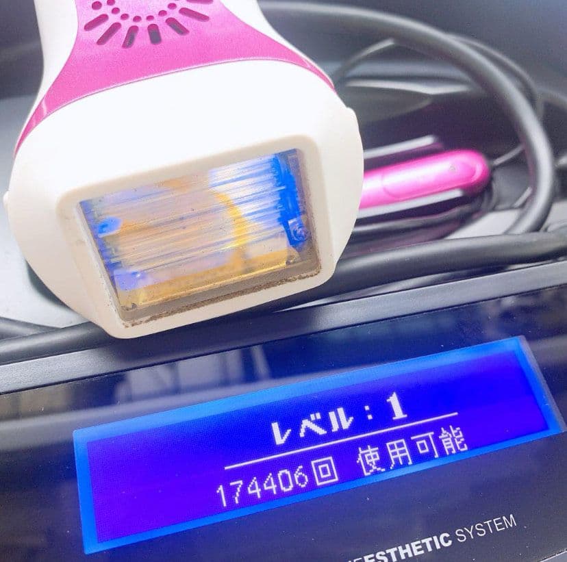 《ほぼ未使用⭐️眉毛脱毛器付き》 ケノン ver 6.0 カートリッジ付き