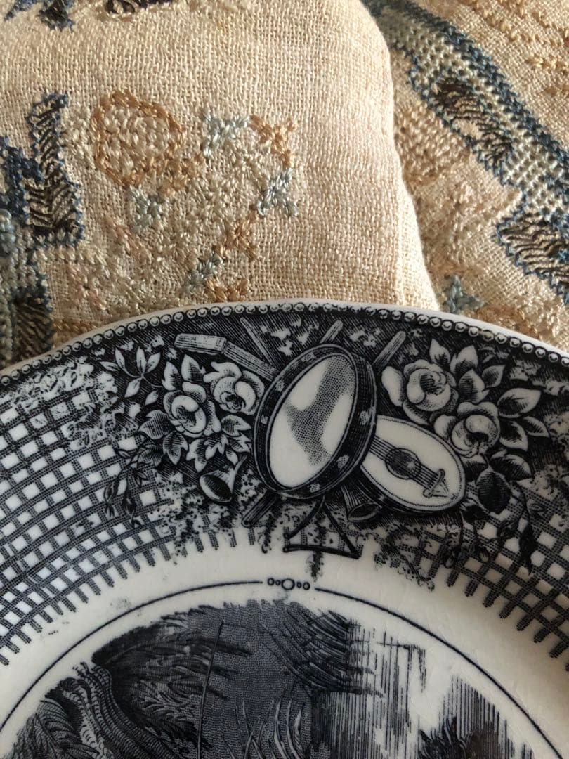 フランス アンティークVieillard & Johnston ボルドー窯 - メルカリ