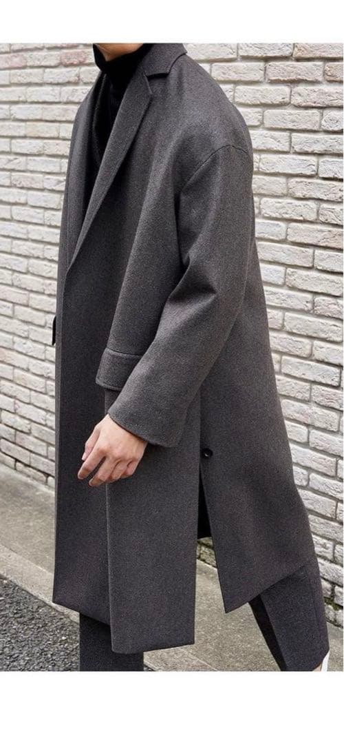 THE RERACS THE LOOSE CHESTER COAT - メルカリ