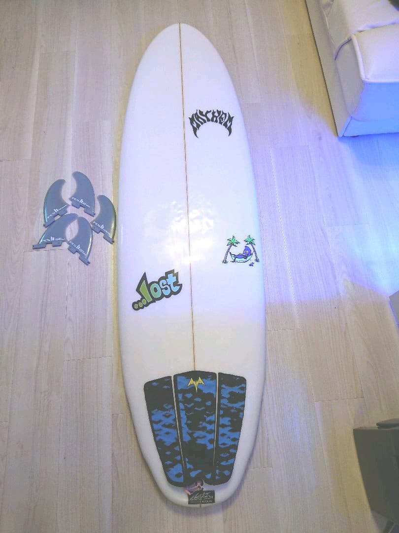 Lost Layz potato 5'7\"  ラウンドノーズサーフボード LIB TECH（リブテック） サーフボード ROUND NOSE FISH REDUX ラウンド