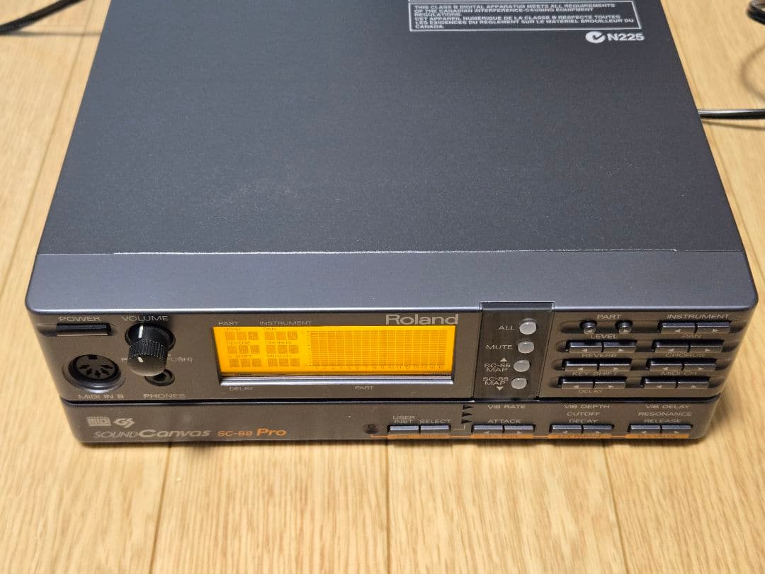 Roland SC-88 Pro 音源モジュール Amazon | Roland SC-88 ( SC88 ) 音源 サウンドモジュール Sound