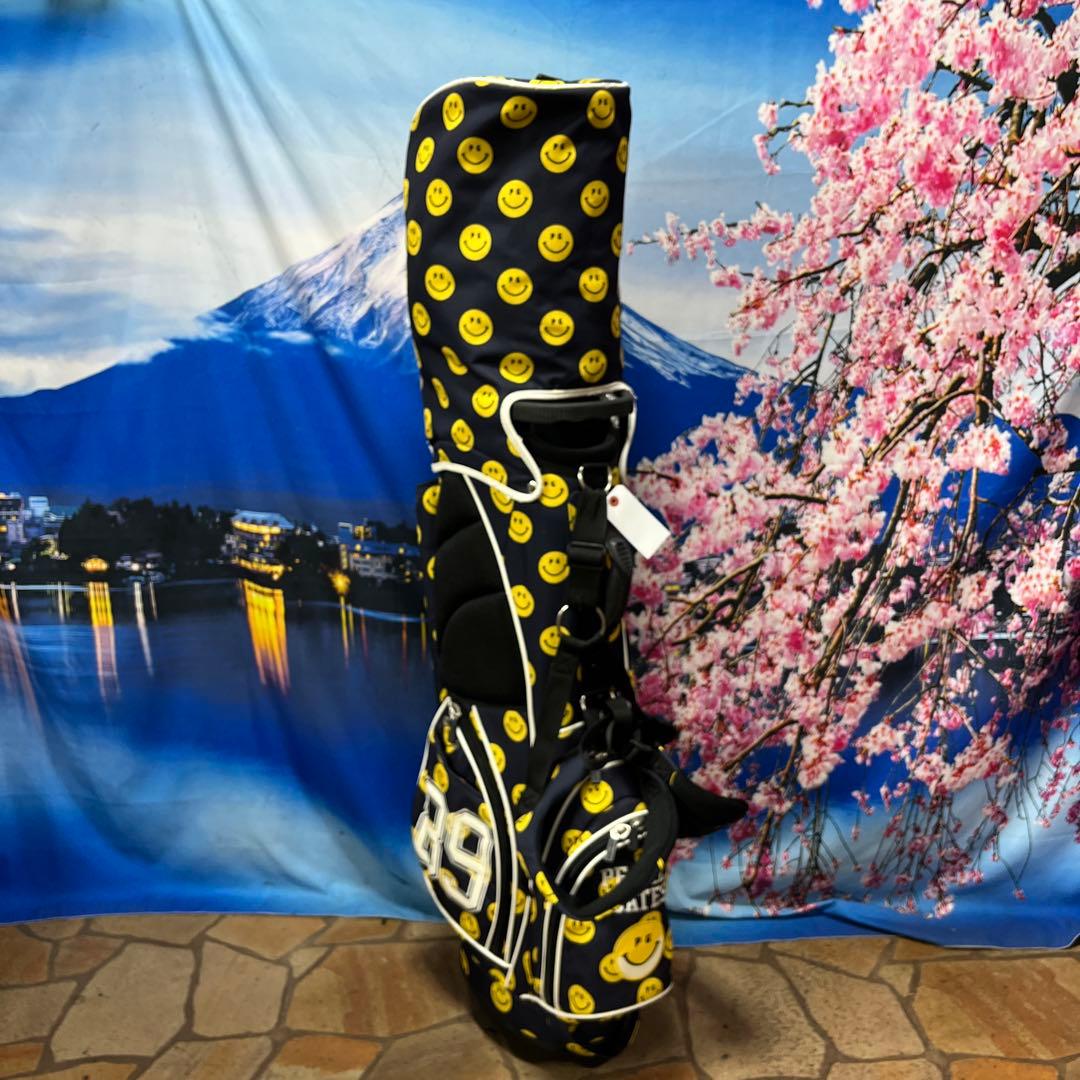 寶BR-959PEARLYGATESキャディバッグ 3.4kg23cm