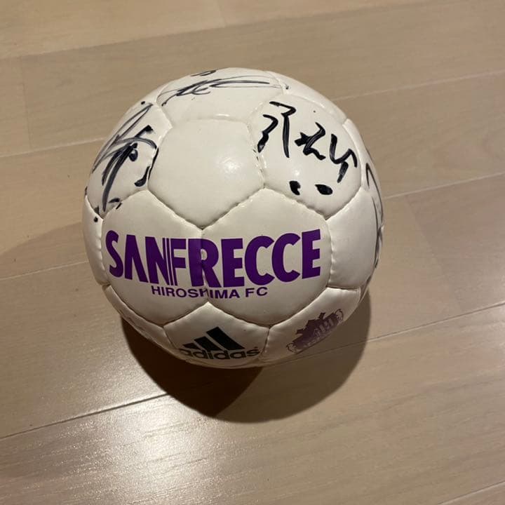 サンフレッチェ 広島 サインボール サンフレ グッズ - メルカリ