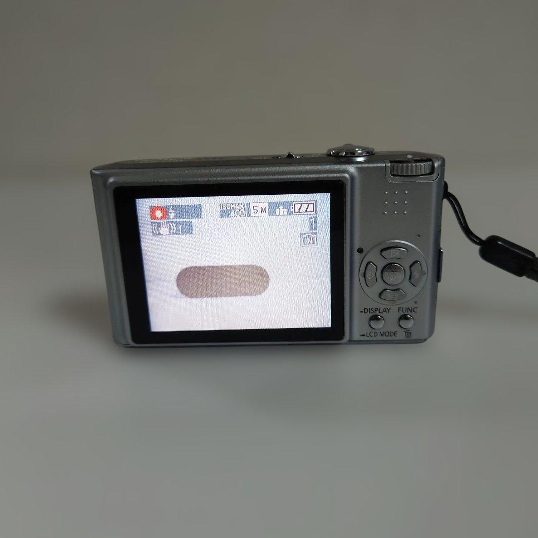 panasonic lumix DMC-FX33 シルバー デジカメ コンデジ - メルカリ