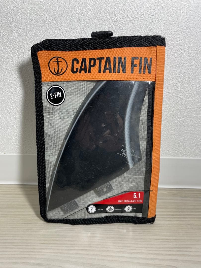 キャプテンフィン JEFF MCCALLUM TWIN 5.1 ツインフィン CAPTAIN FIN（キャプテンフィン） フィン ツインフィン CAPTAIN FIN