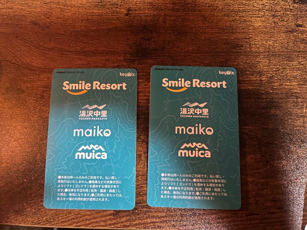 舞子スノーリゾート 1日リフト券 2枚セット 舞子スノーリゾート【公式】 | オフィシャルチケットサイト「Smile