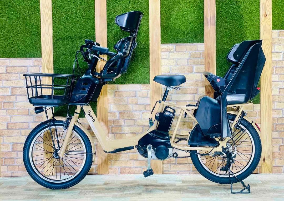 acc様 2020年 ギュットアニーズ子供乗せ電動アシスト自転車H3041 ③[新