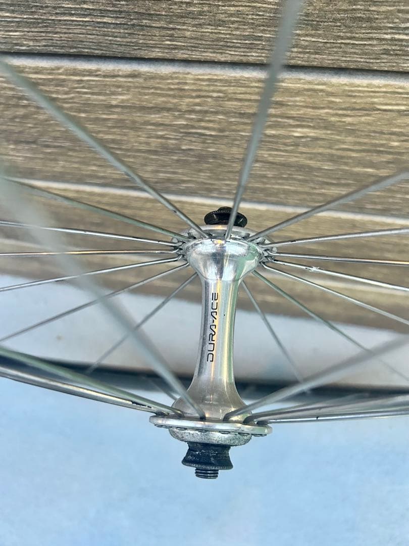 ◇ZIPP カーボンホイール前輪DURAACEハブ&タイヤ付◇重量0.97g軽量