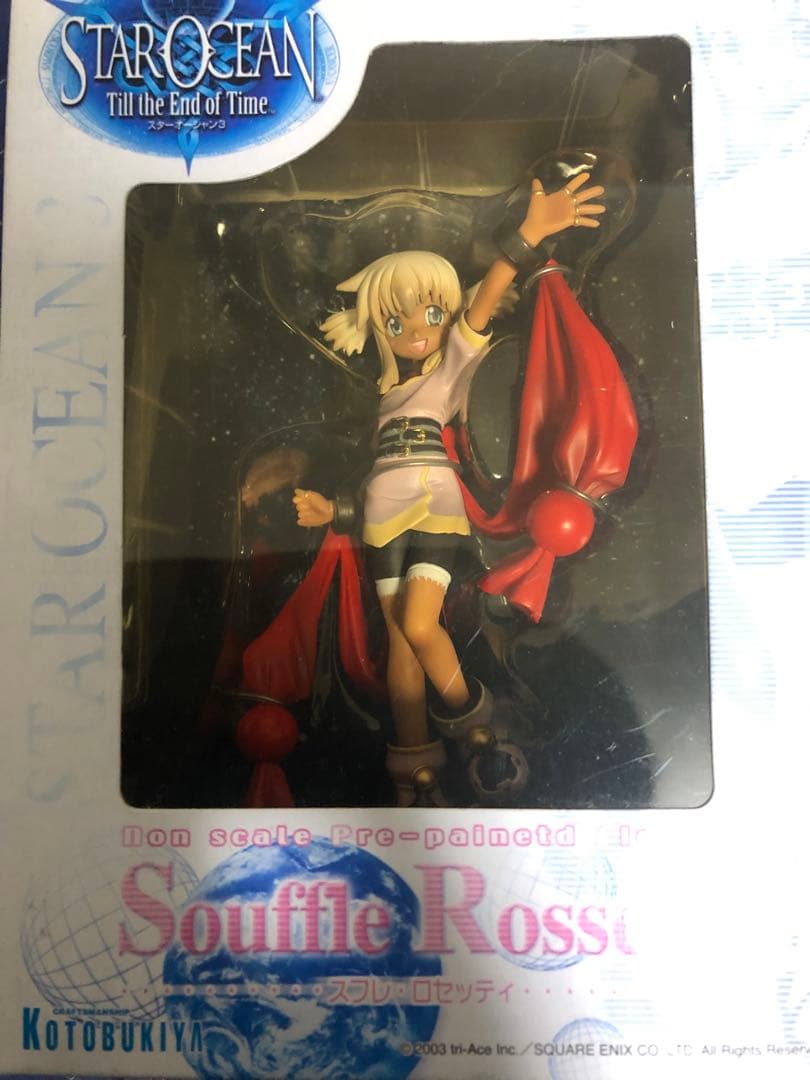 スターオーシャン3 フィギュア スフレ - メルカリ
