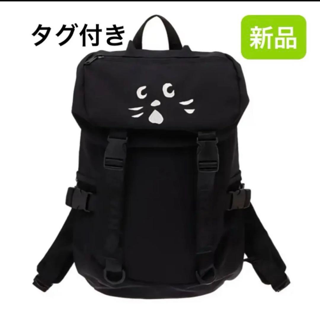 新品　リュックサック　ネネット　にゃー　黒　Nenet 猫　廃盤　レア 新品 リュックサック ネネット にゃー 黒 Nenet 猫 廃盤 レア ブラック