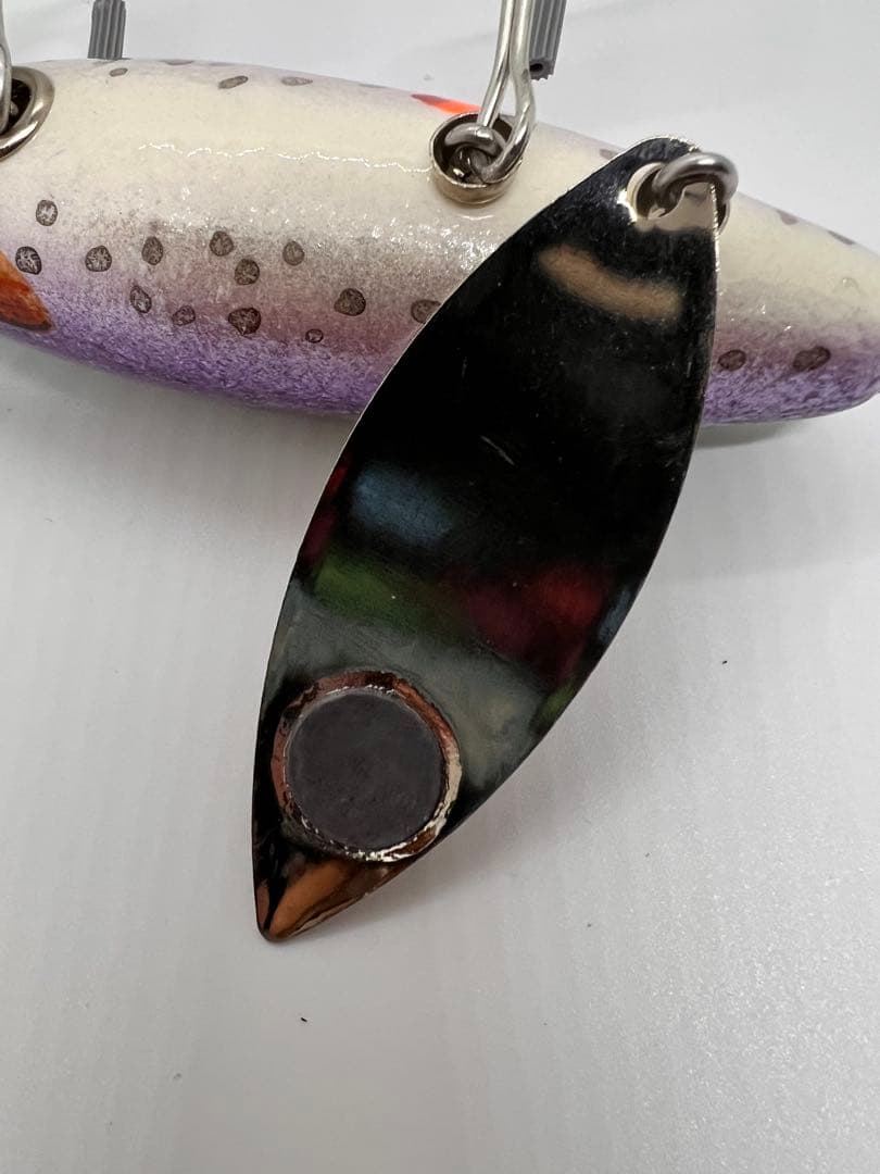 未使用品★痴虫★でっカブメスjr★でっかぶめすJr. 子供ニジマス（鱗）