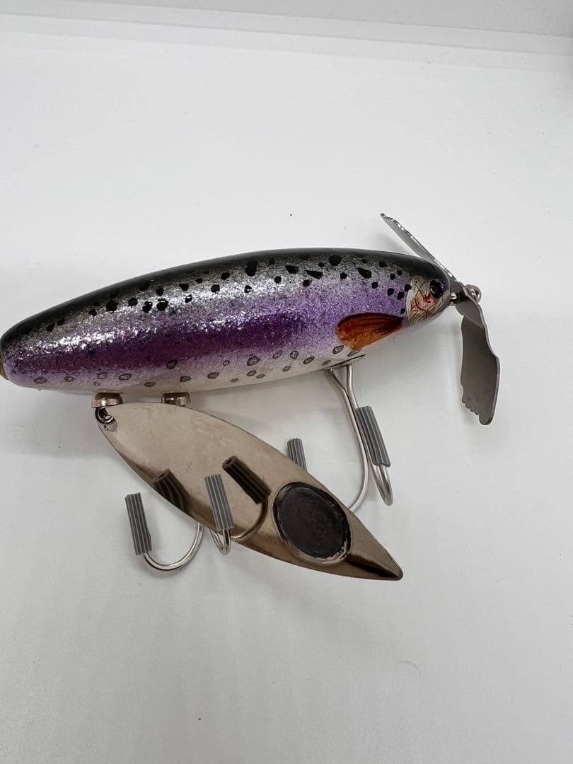 未使用品★痴虫★でっカブメスjr★でっかぶめすJr. 子供ニジマス（鱗）