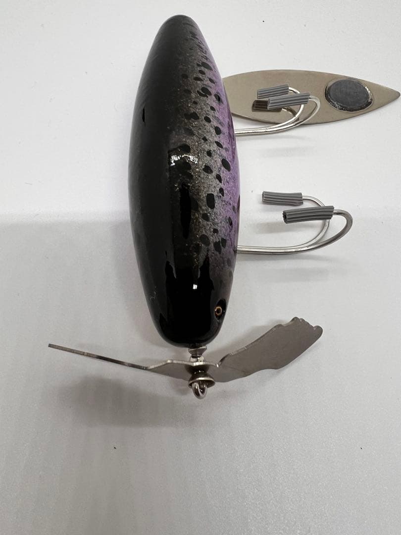 未使用品★痴虫★でっカブメスjr★でっかぶめすJr. 子供ニジマス（鱗）