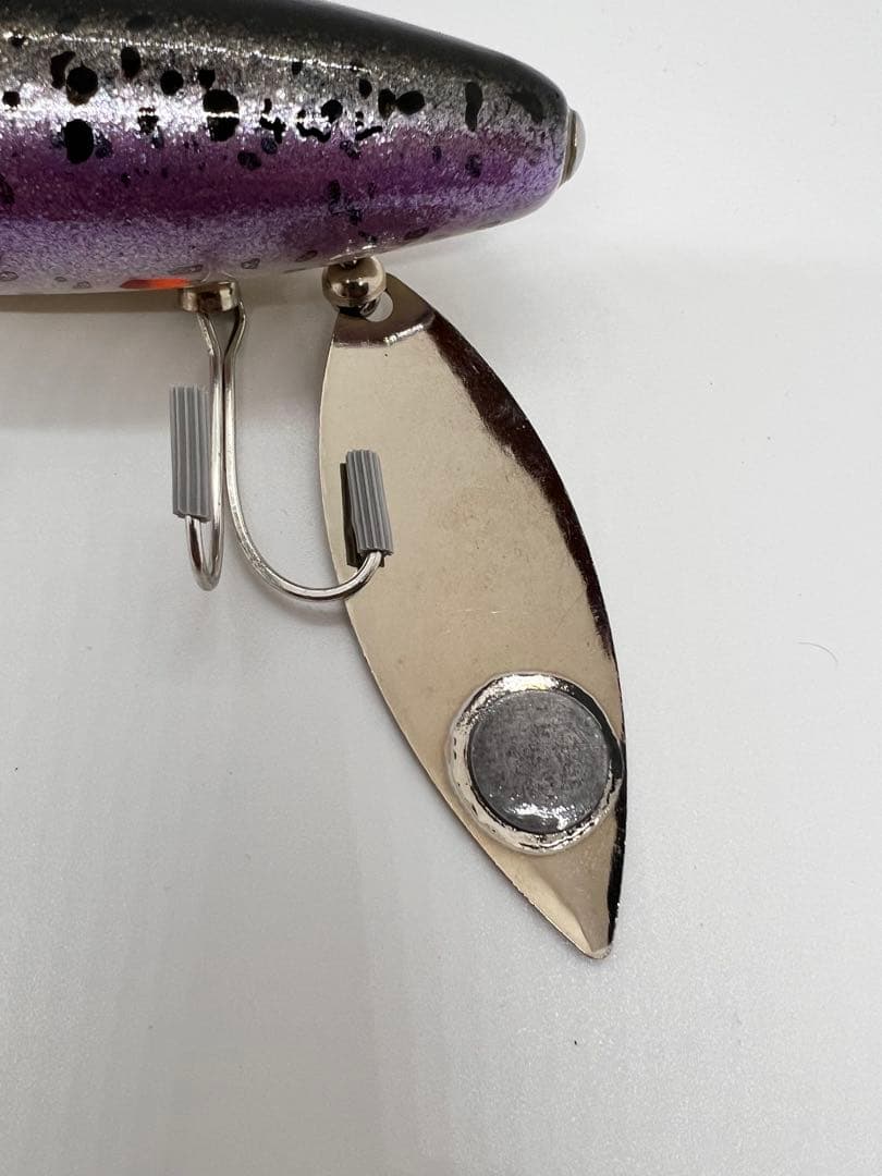 未使用品★痴虫★でっカブメスjr★でっかぶめすJr. 子供ニジマス（鱗）