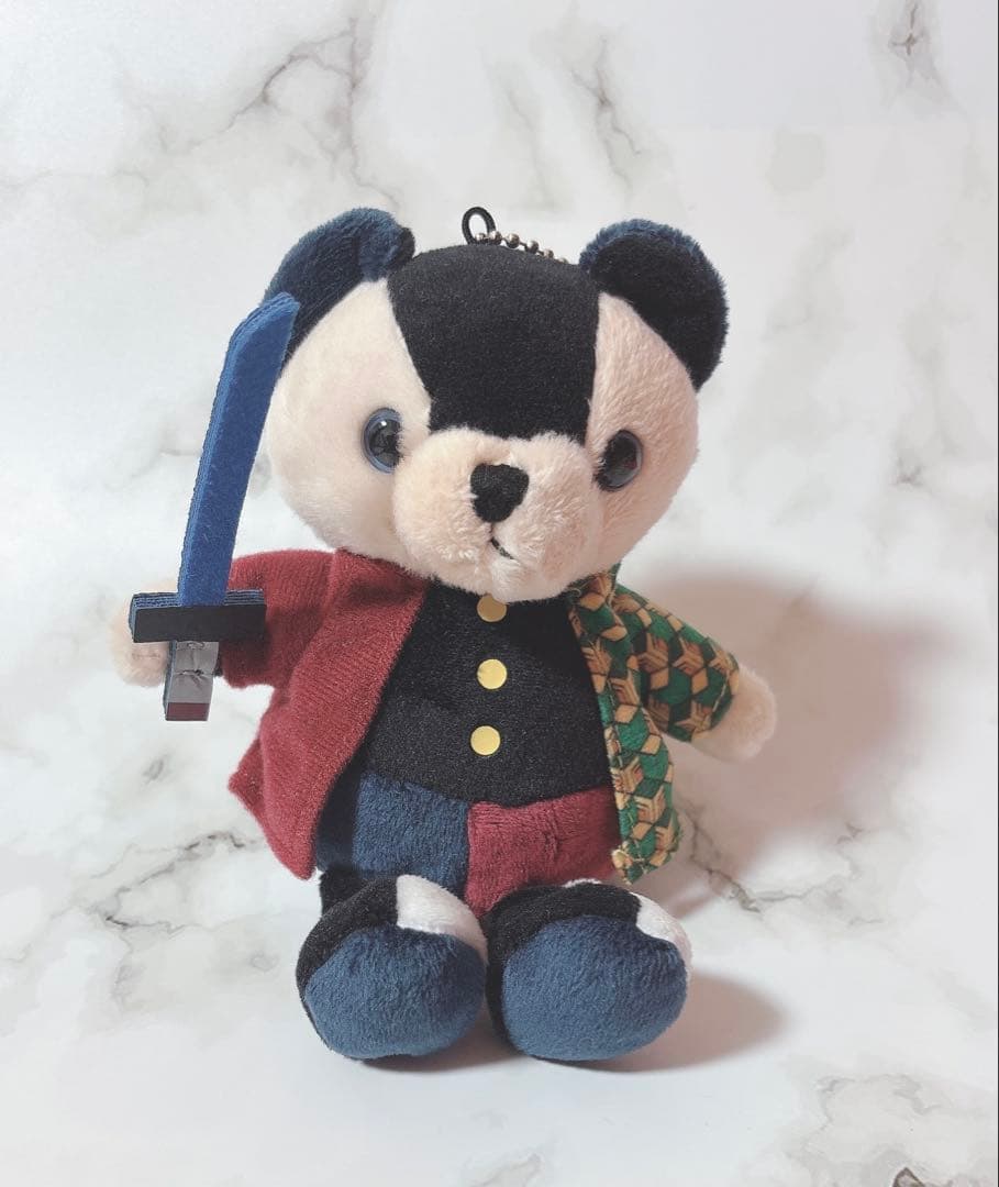 鬼滅の刃 冨岡義勇　バースデー ベア クマ　ぬいぐるみ　ジャンプショップ 鬼滅の刃 冨岡義勇 バースデー ベア クマ ぬいぐるみ ジャンプショップ
