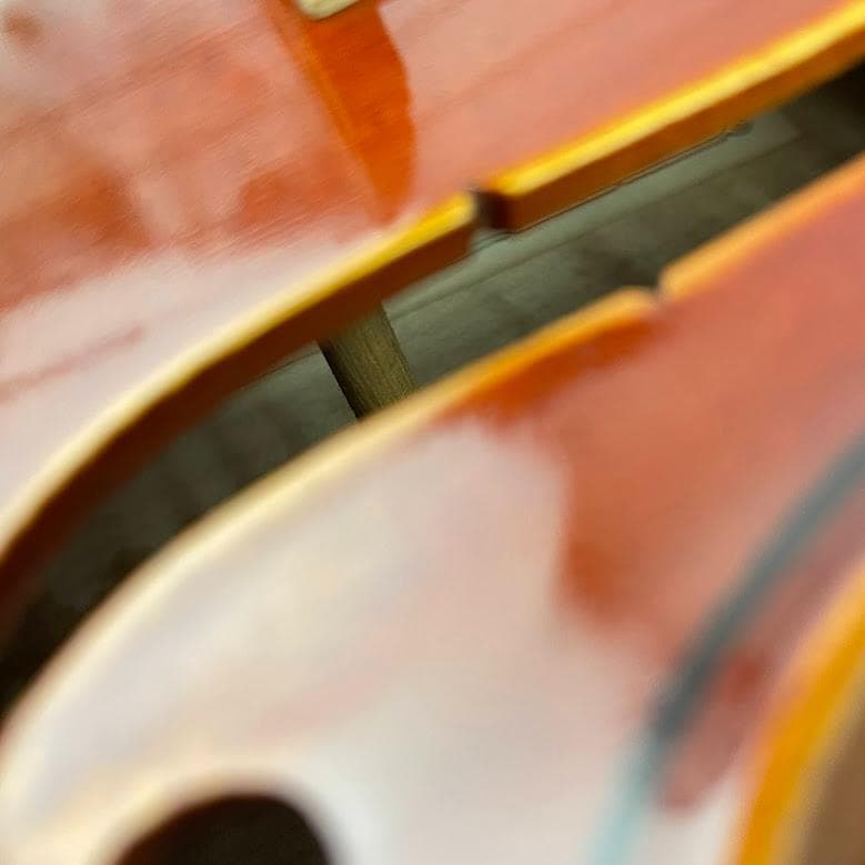 極虎・極艶○鈴木バイオリン○合格印 特No.1 4/4 1967