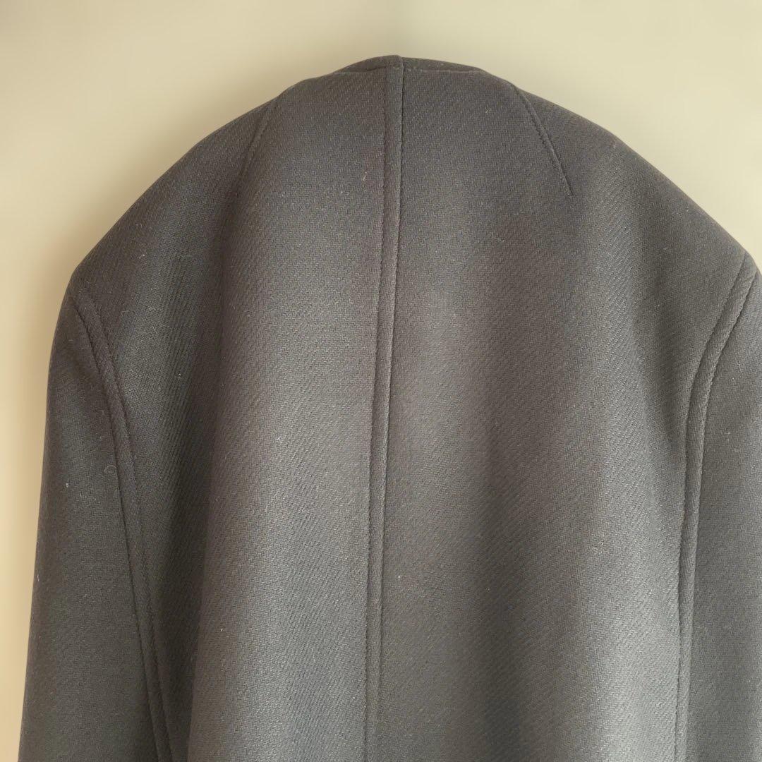 即】ZARA&MANTECO｜ポンチョケープ｜ゴールド金具｜ラムウールXS 【即
