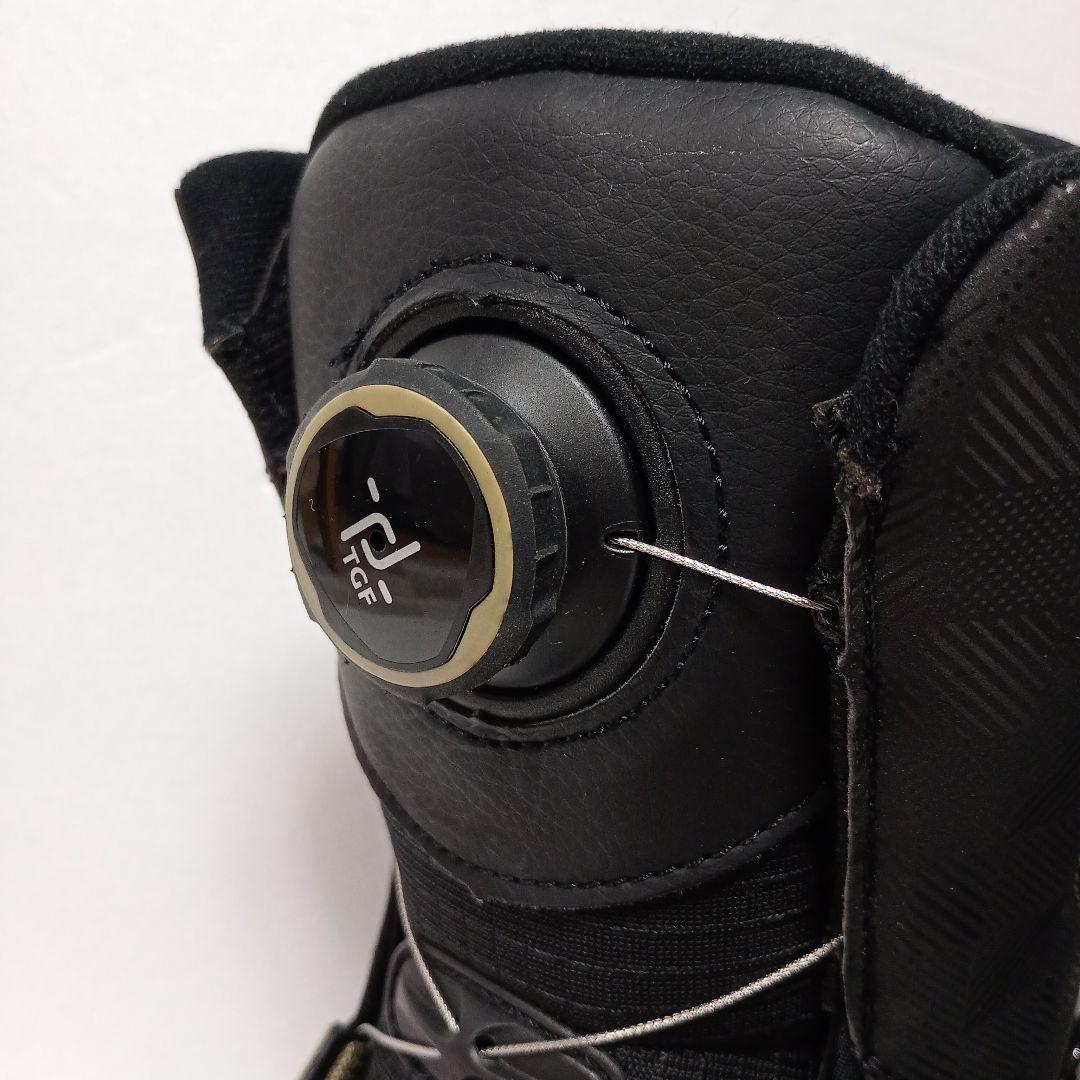 美品 22.0cm KISSMARK ダイヤル スノボブーツ　generous