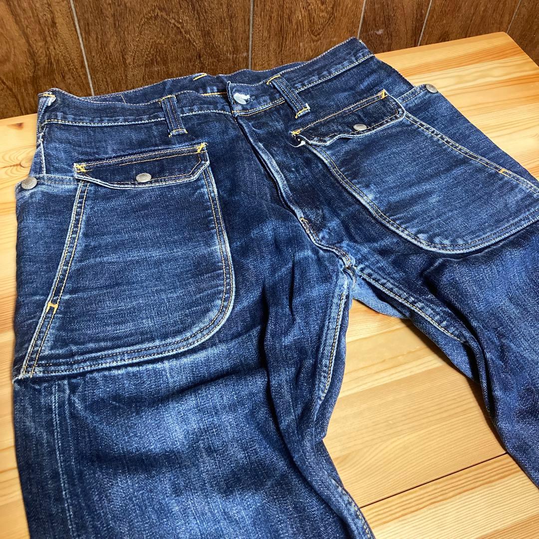 evisu ハンティングポケットパンツ 2155 サイズ32 - メルカリ