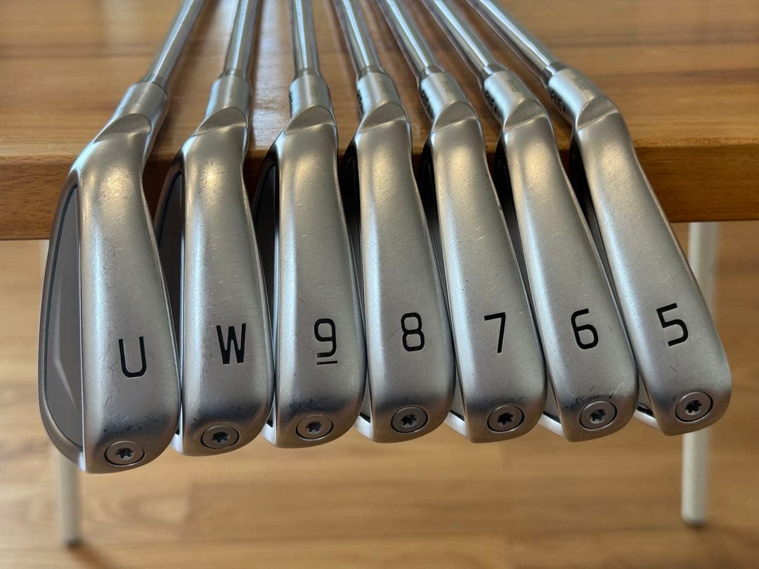 おまけ付】PING i230 7本セット【モーダス125x】 PING i230 （5〜U）7