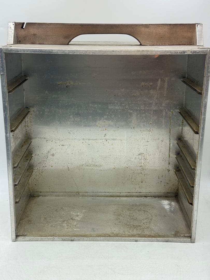 出前箱 おかもち 縦54.5cm 横48cm 5段 アルミ製 岡持ち www.consterior.com