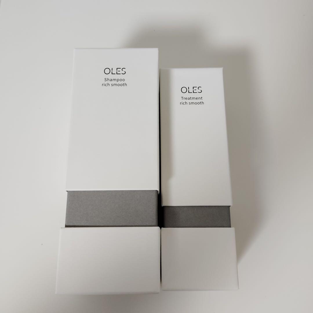 lz3721 OLES シャンプー トリートメント セット Deep Layer（ディープレイヤー） 【7日分セット】ビーエックス