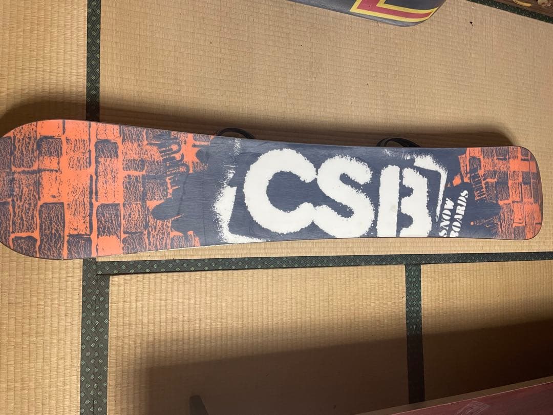 CSI スノーボード グラフィティスタイル 新 発売