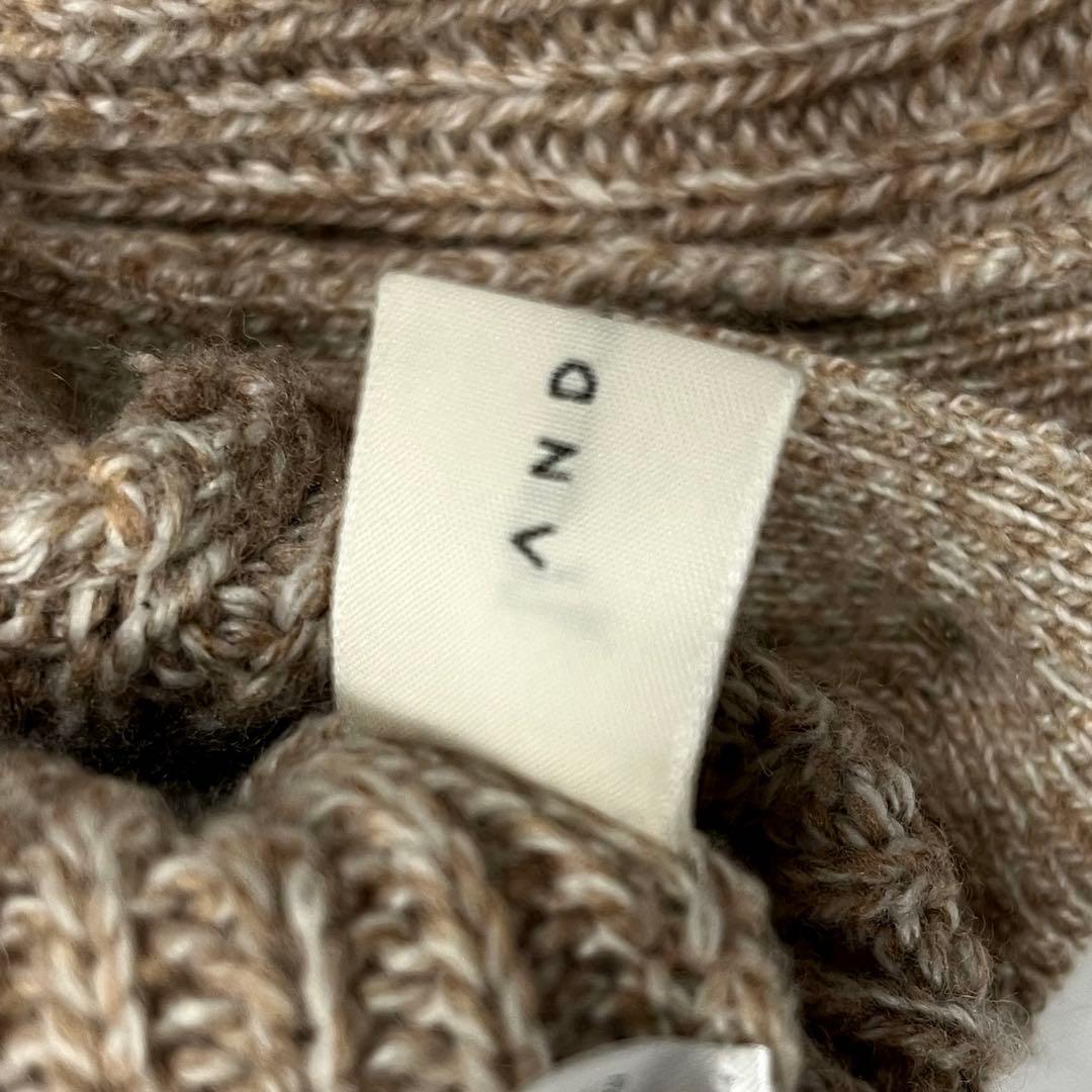 一点物 完売品 黒瀧まりあ ANDMARY レナミニドレス ニットワンピース