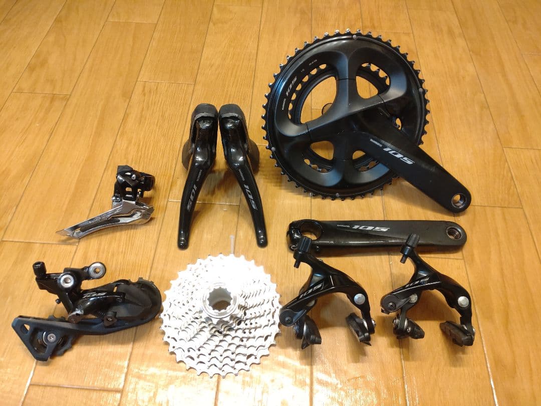 シマノ SHIMANO 105 R7000グループセットShimano 105 R7000コンポ