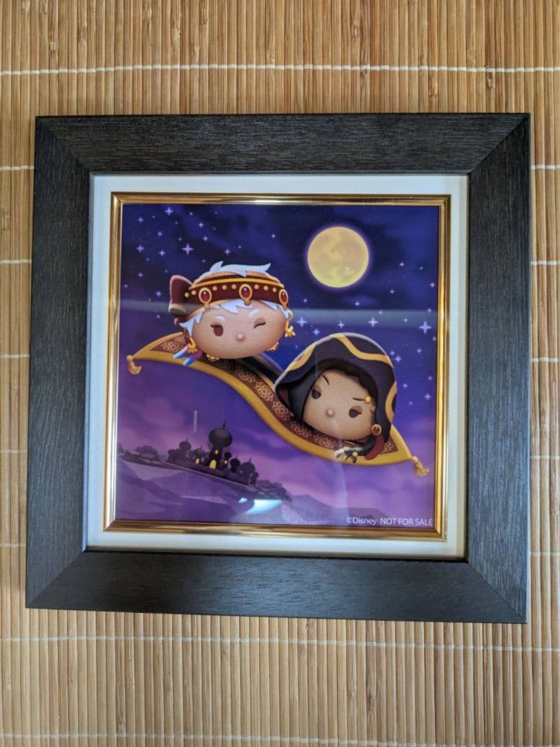 限定品 希少品 ディズニー ツイステッドワンダーランド アート額7枚 A賞