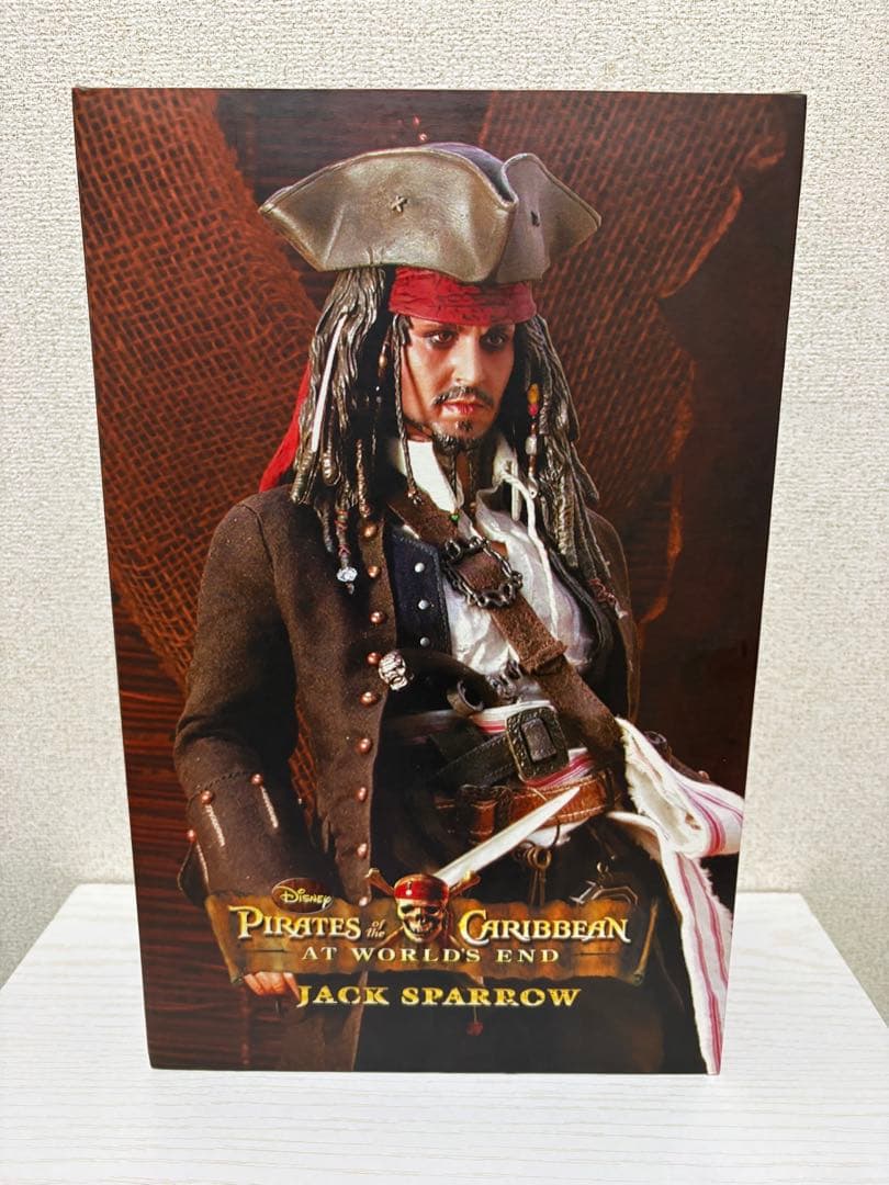 ジャックスパロウ パイレーツオブカリビアン ワールドエンド hottoys