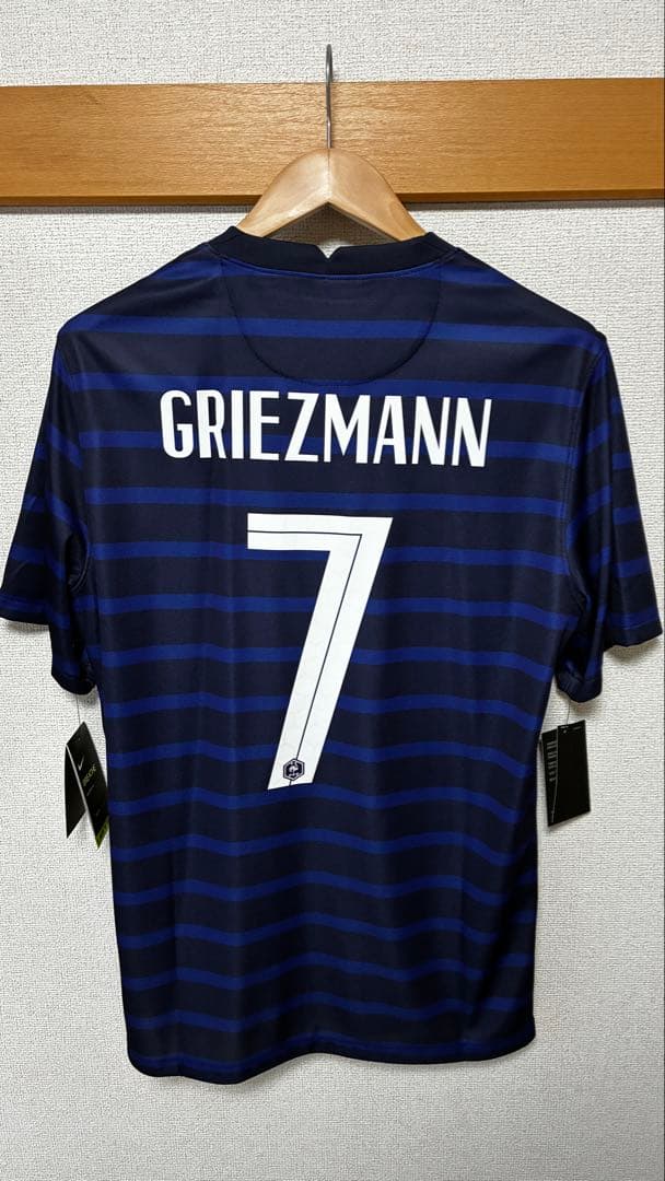 【正規品】Nike フランス代表 グリーズマン 7 ユニフォーム NIKE フランス代表 2024 ユニフォーム ホーム 半袖 レプリカ #7