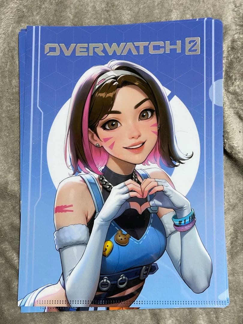 オーバーウォッチ　D.VA　Le Sserafim コラボ　クリアファイ オーバーウォッチ 2」，LE SSERAFIMコラボ第2弾のトレイラーを公開