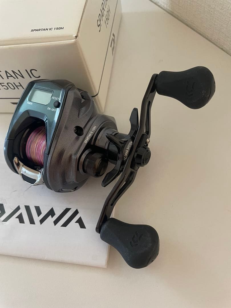Daiwa SPARTAN IC 150H リール
