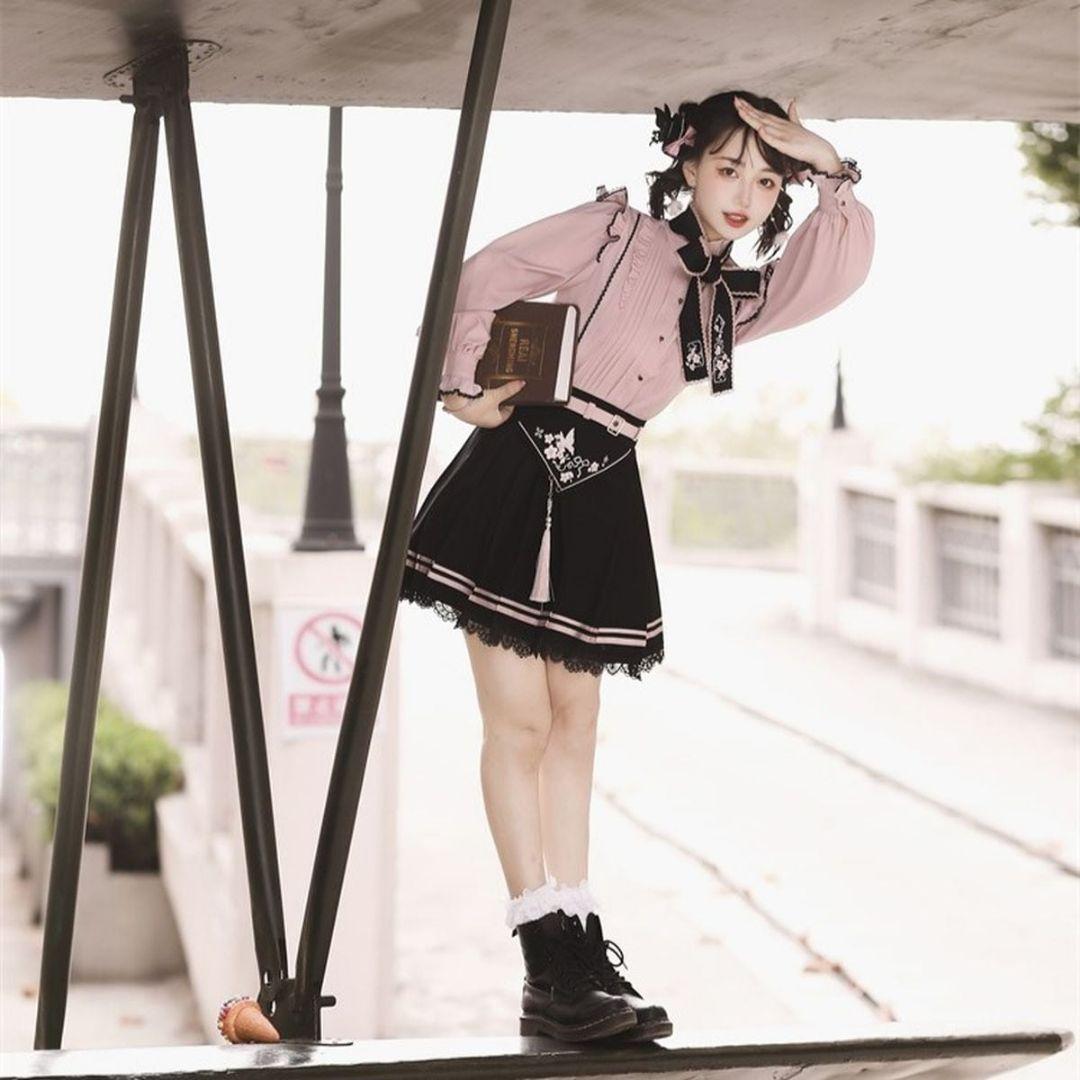 チャイナ×地雷系セットアップ LIZLISA AnkRouge mars 夢展望 - メルカリ