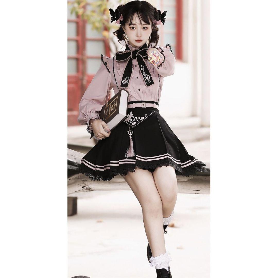 チャイナ×地雷系セットアップ LIZLISA AnkRouge mars 夢展望 - メルカリ