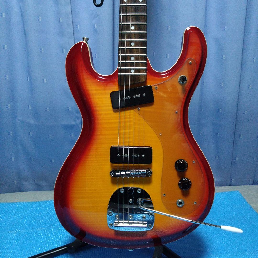 美品！】Aria モズライト VM-85F CS GOTOHペグ ロック式付 - メルカリ