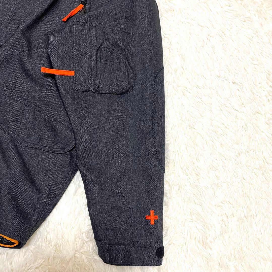 ROSSIGNOL×CASTELBAJAC GORE-TEX デニム調 L 最 安値 で