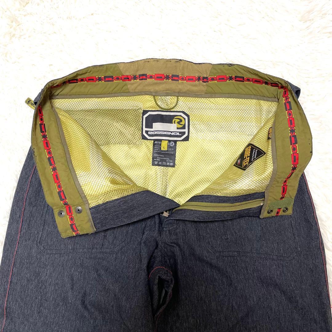 ROSSIGNOL×CASTELBAJAC GORE-TEX デニム調 L 最 安値 で