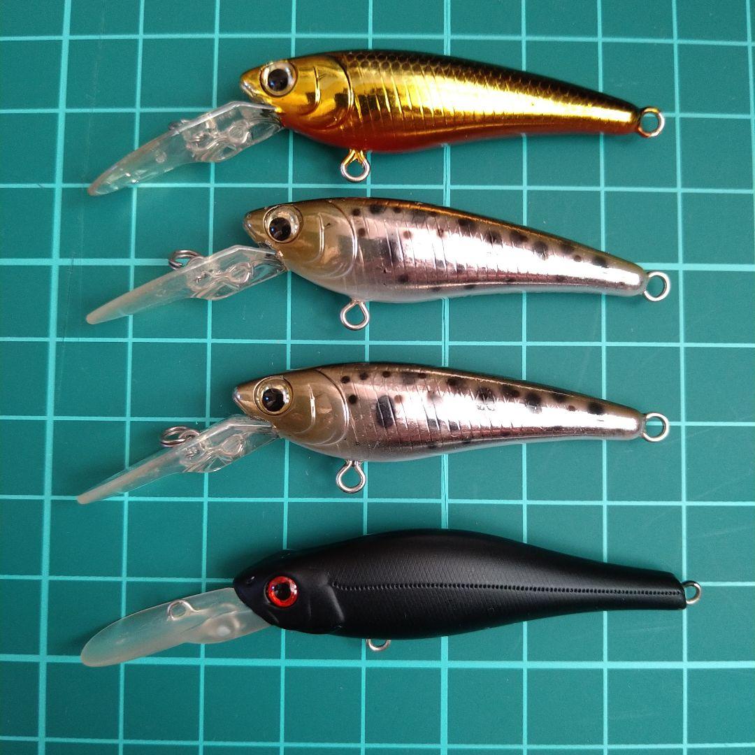 シュガーディープ 他トラウトルアーセット 渓流ミノー10個