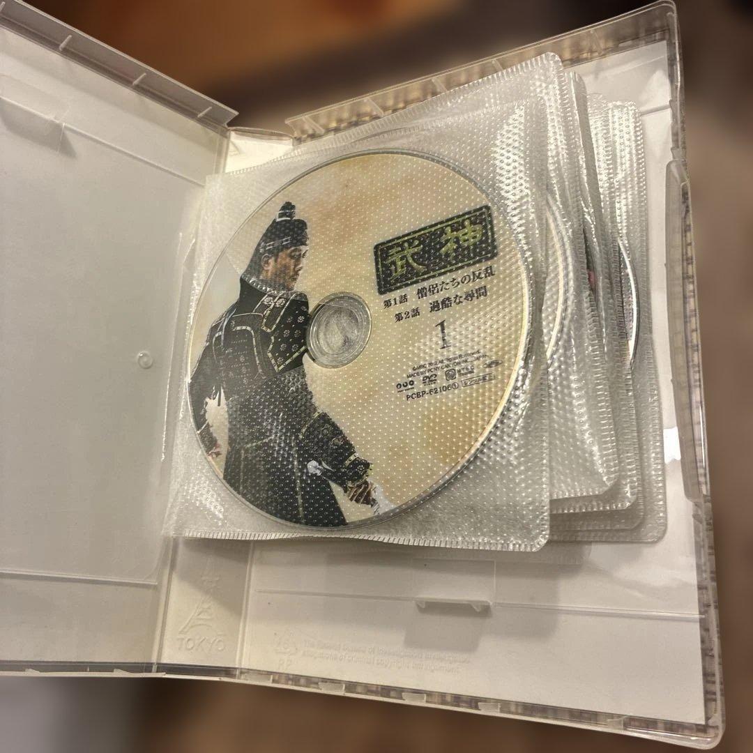 美品 武神 ノーカット完全版 DVD-BOX（全56話・28枚組）79,800円