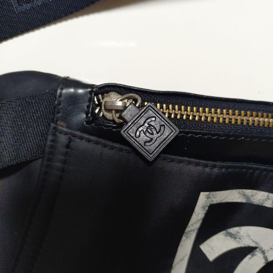 CHANEL ボディバッグ ネイビーの通販｜www.myxop.com