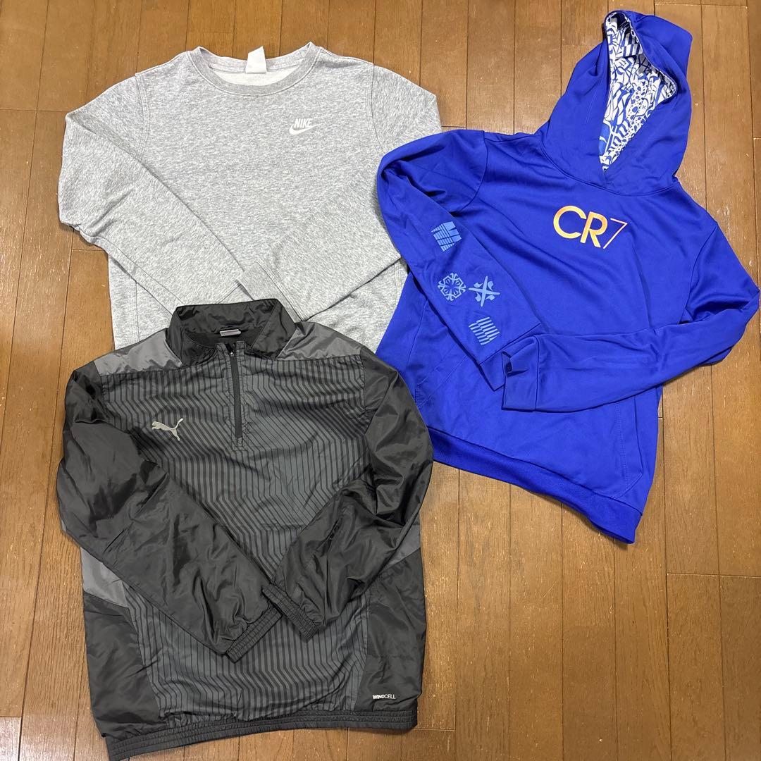 サッカーウェア12点 まとめ売り ジュニア150cm NIKE adidasなど 商品