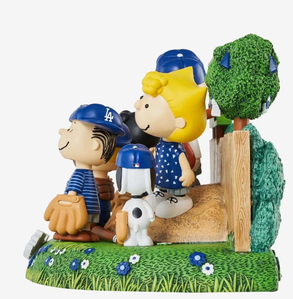 スヌーピー ボブルヘッド ドジャース セット 150セット限定 FOCO MLB