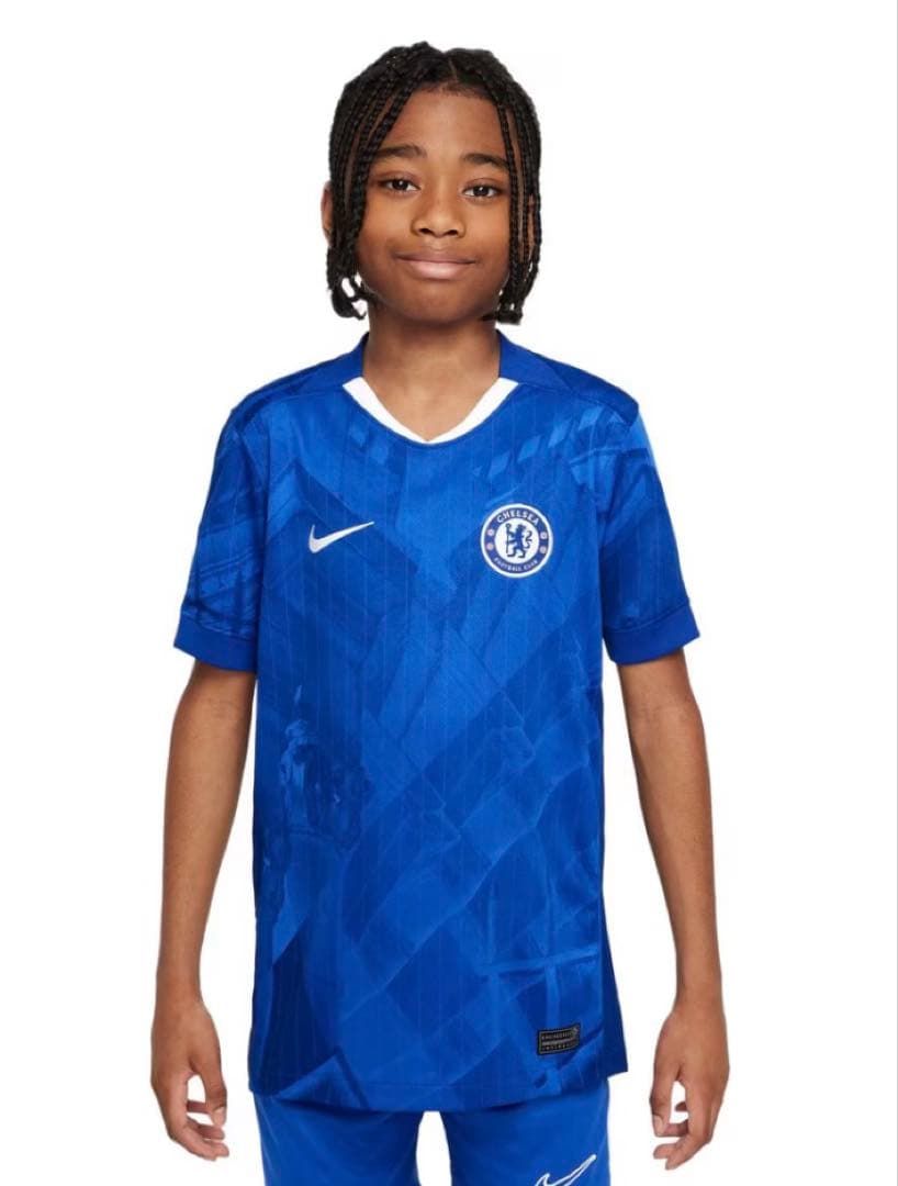 ナイキ　レプリカ　ユニフォーム　チェルシーFC ジュニア160 ナイキ（NIKE）（キッズ）ジュニア チェルシーFC ドライフィット